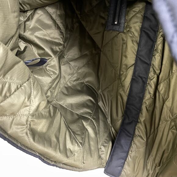 Flint and Tinder Quilted Shirt Jacket Mens 3XL PrimaLoft Insulated Snap Pockets - Picture 9 of 10